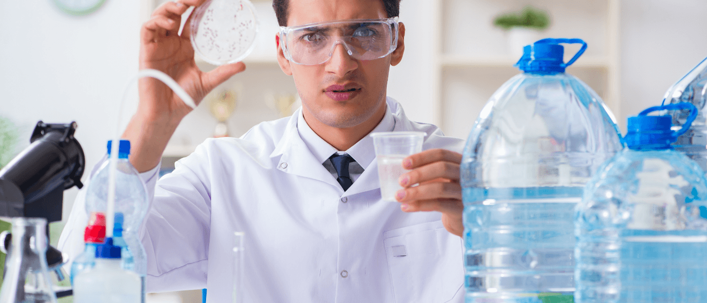 Acetic Acid vs Bacteriostatic Water