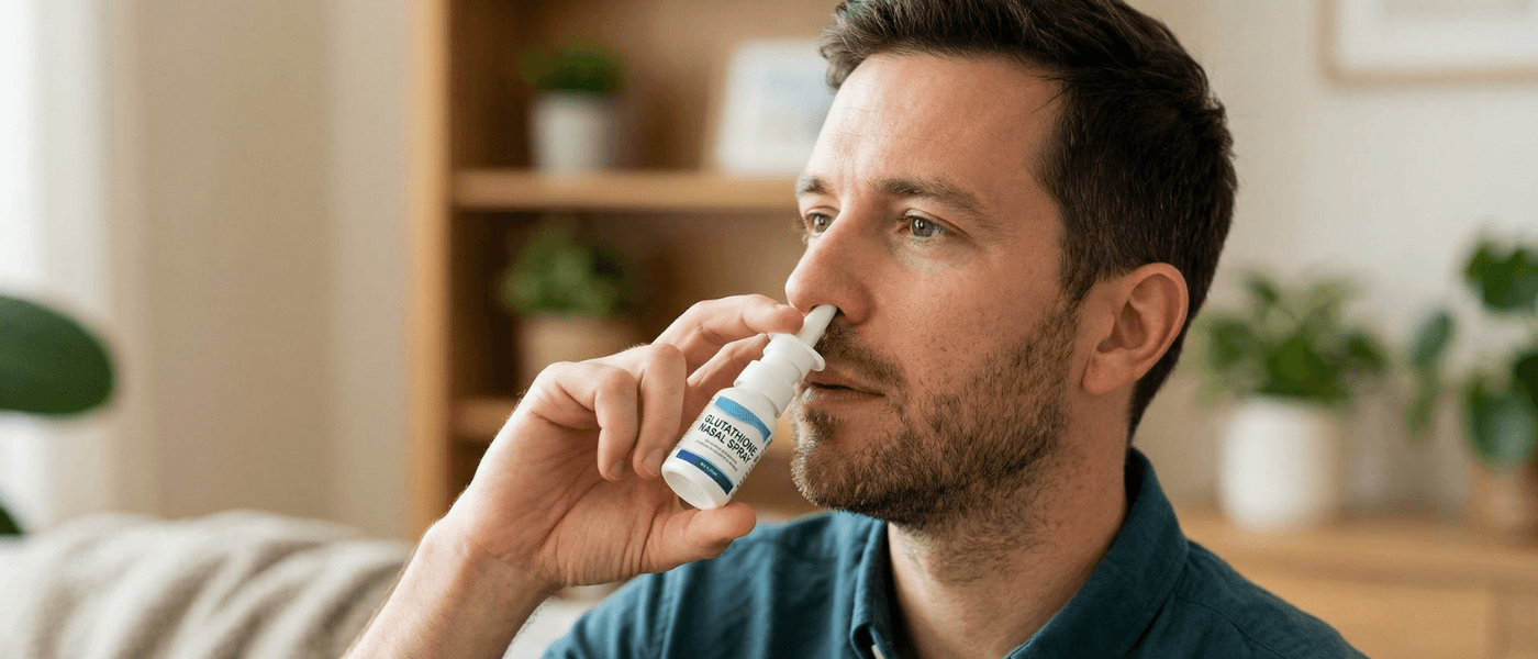 Glutathione Nasal Spray_ Effectiveness and Best Practices