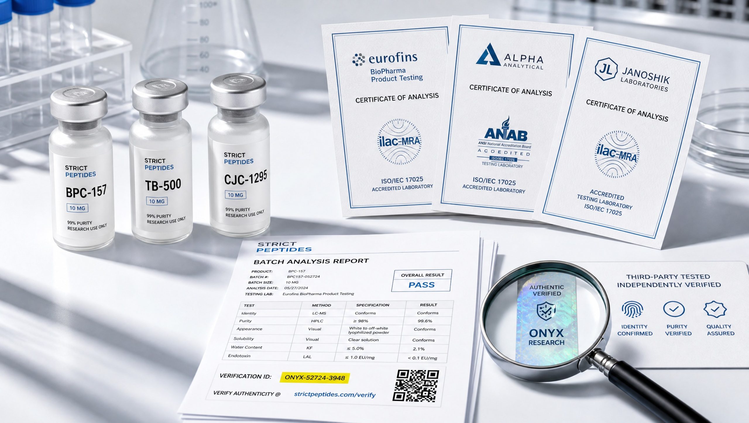 Home 10 Is Onyx Research Peptides Third Party Tested? How to Trace the Claim to a Real Lab